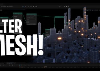 Blender 3.0 Geometry Node Engine for Unreal