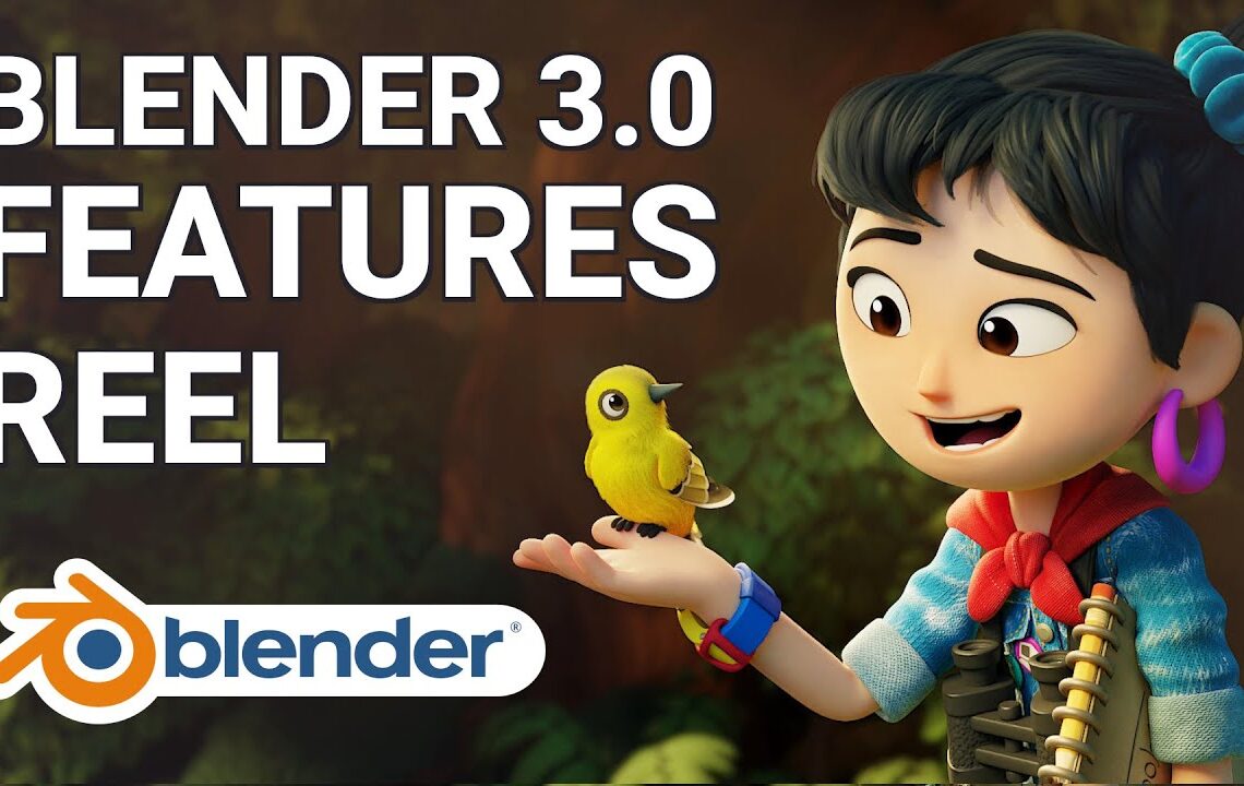 Blender 3 released