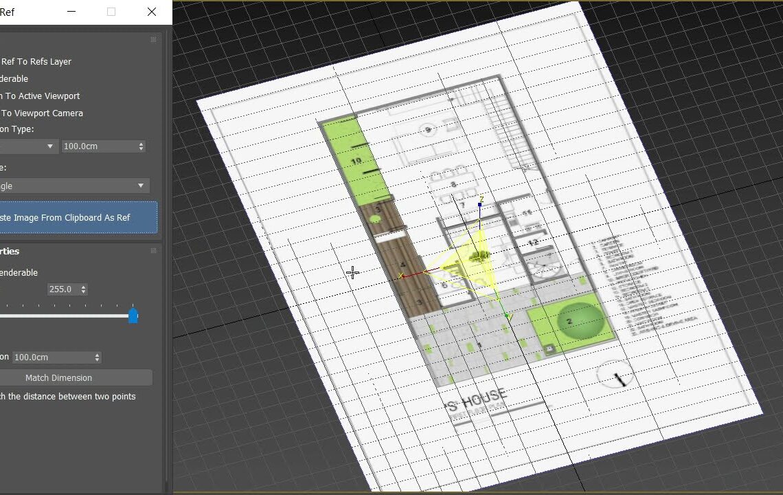 BOA Ref – free script to paste blueprints in 3ds Max