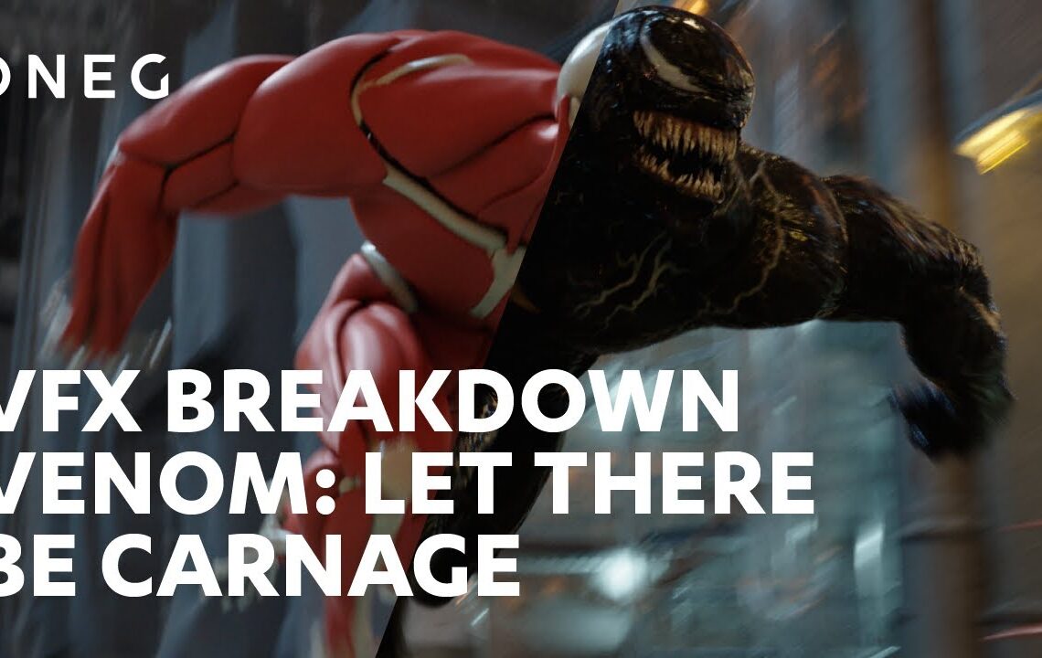 DNEG’s Venom: Let There Be Carnage VFX breakdown reel