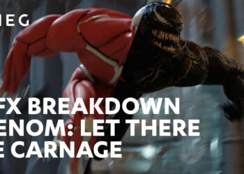 DNEG’s Venom: Let There Be Carnage VFX breakdown reel
