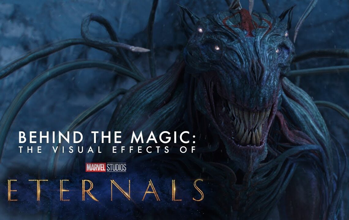 ILM’s Eternals breakdown