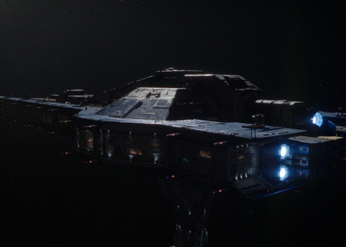 Mackevision’s Foundation Season 1 VFX breakdown