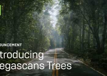 Megascans Trees available in early access