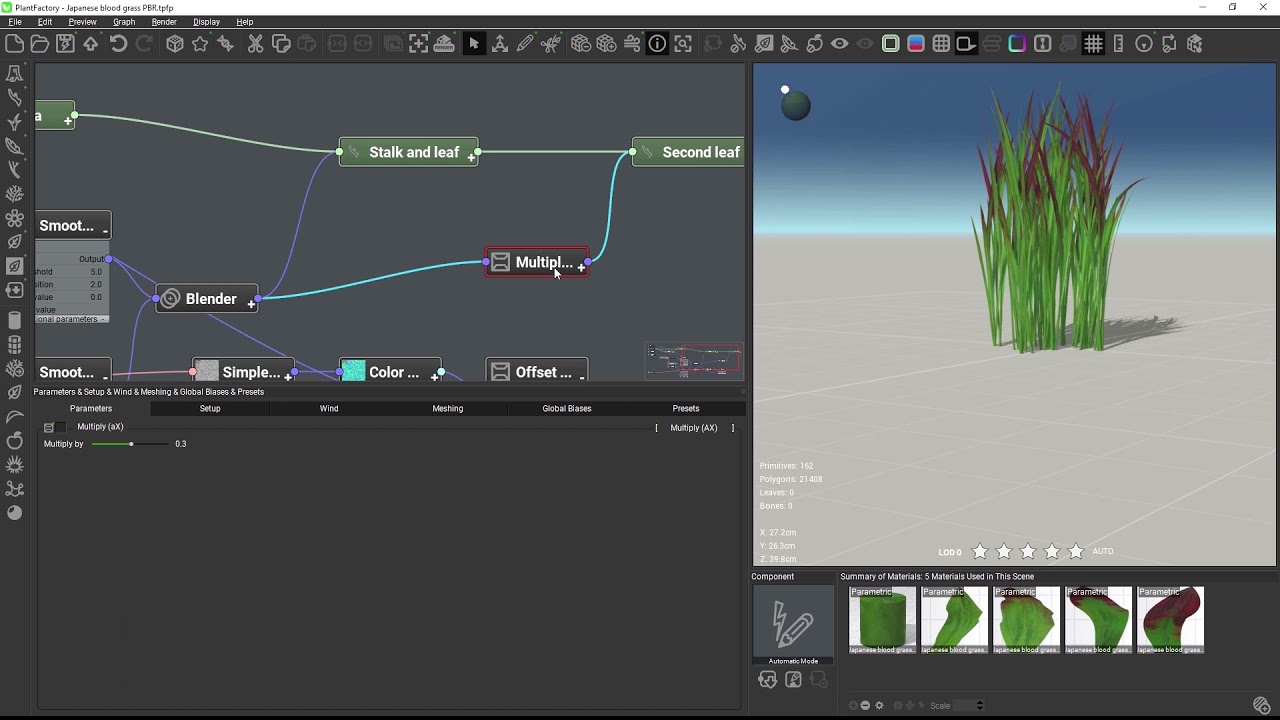 PlantFactory 2021.2 released - CGPress