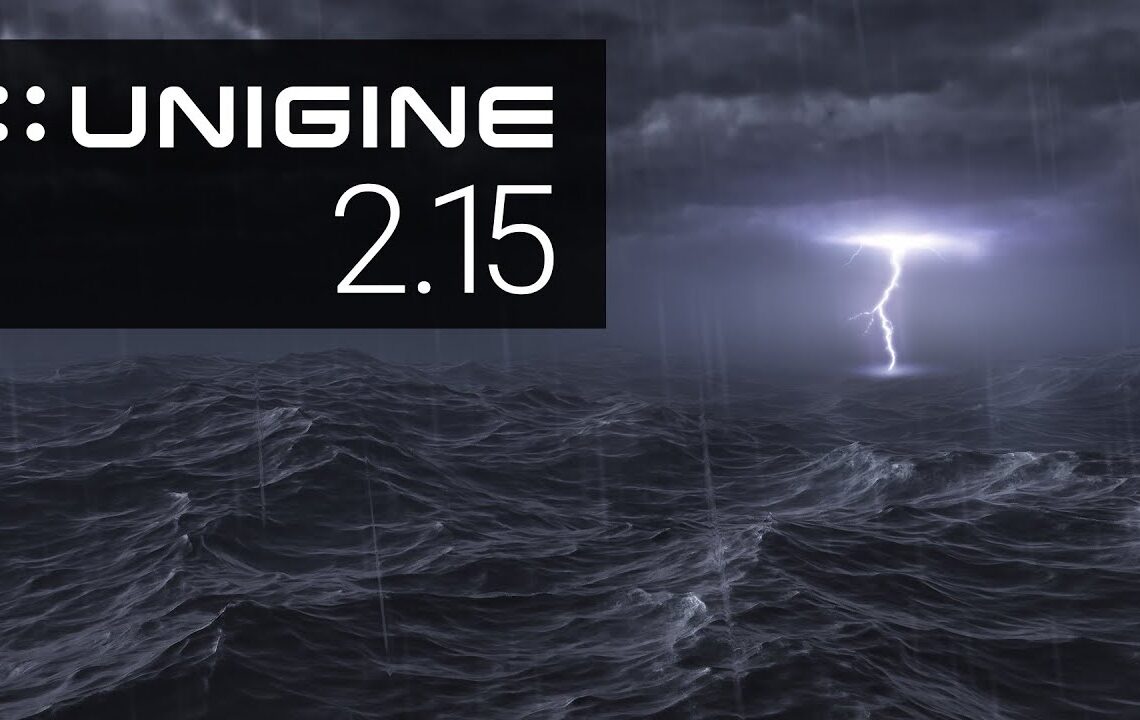 UNIGINE Engine 2.15 released