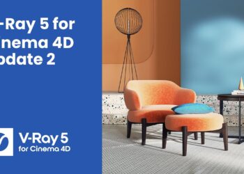 V-Ray 5 Update 2 released for Cinema 4D
