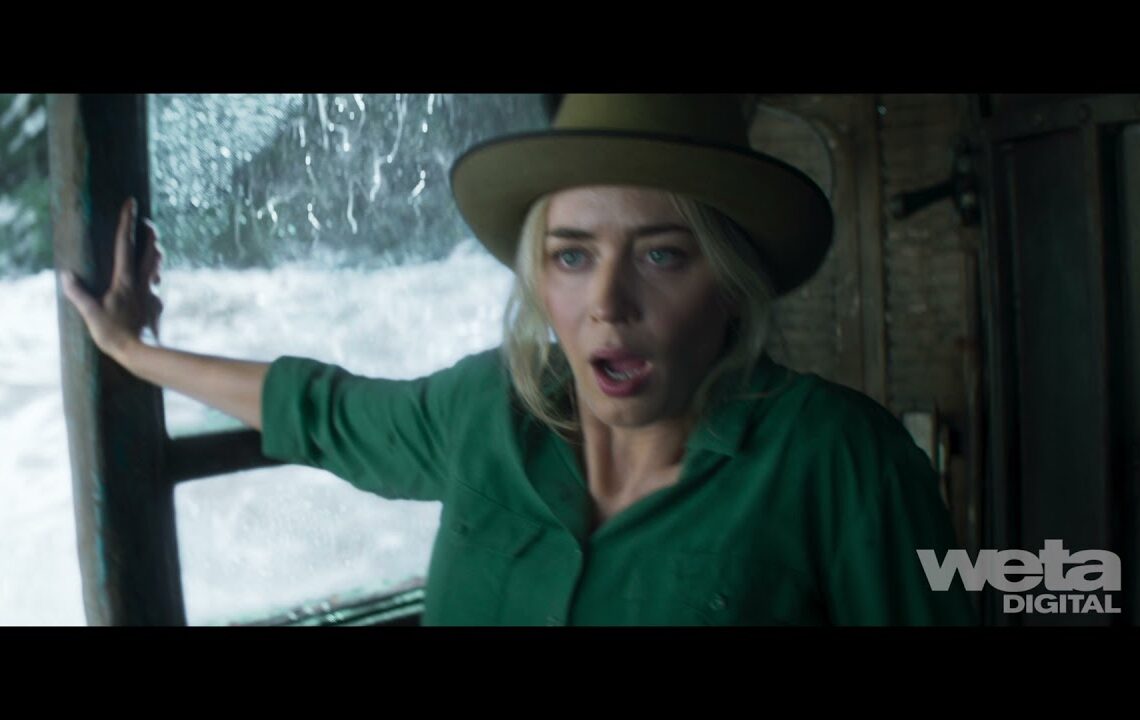 Weta Digital’s Jungle Cruise VFX reel