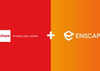 Chaos and Enscape to merge