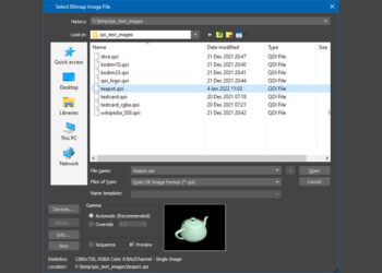 QOI Bitmap format plugin for 3ds Max