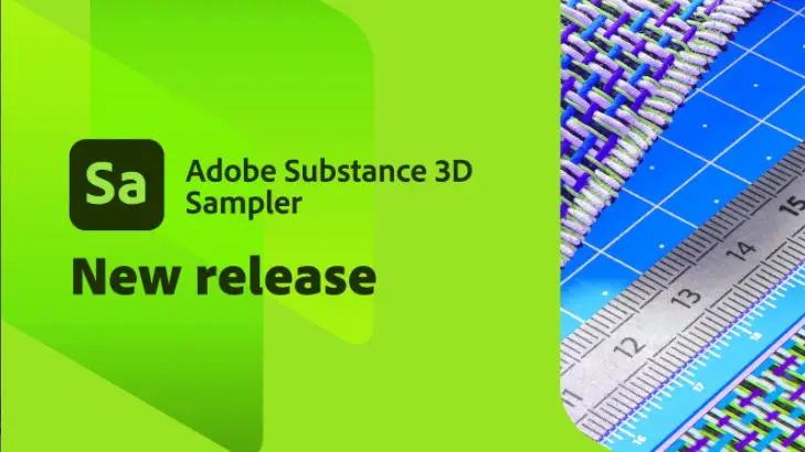 Substance Sampler 3.2 released - CGPress