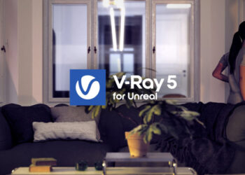 V-Ray 5 update 1 for Unreal released