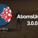 AtomsUnreal 3.0 released