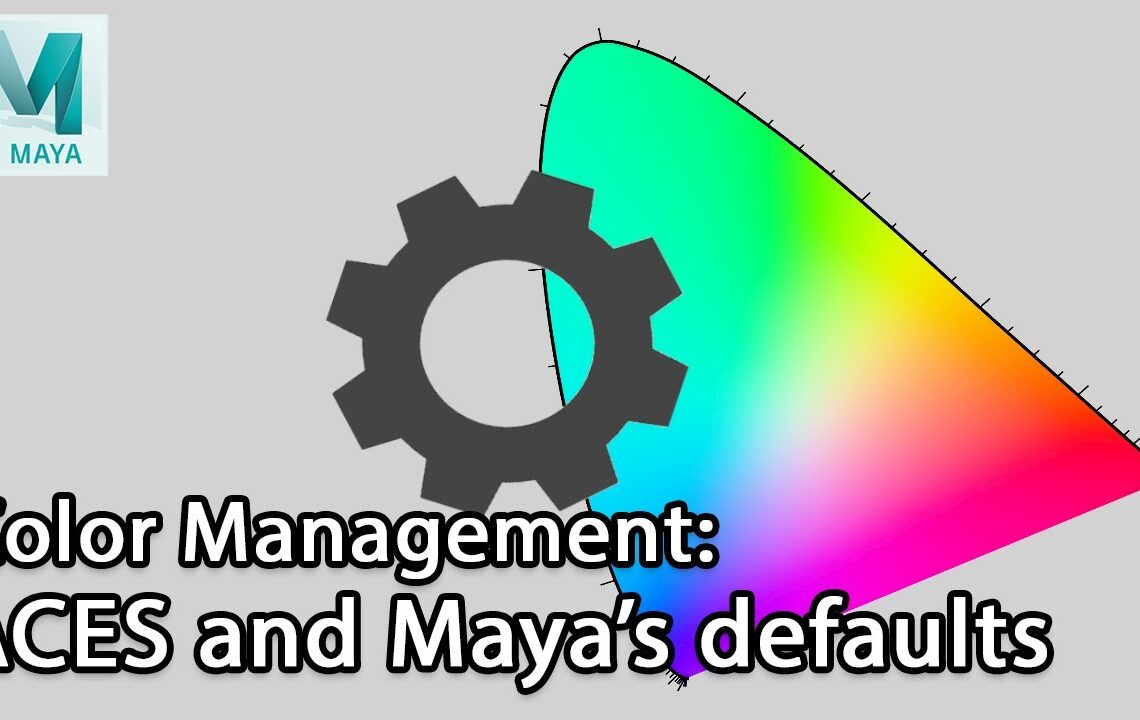 Colour Management in Maya: ACES default