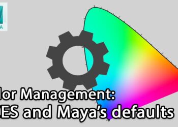Colour Management in Maya: ACES default