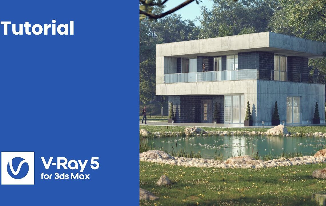 Creating an architectural exterior from start to finish