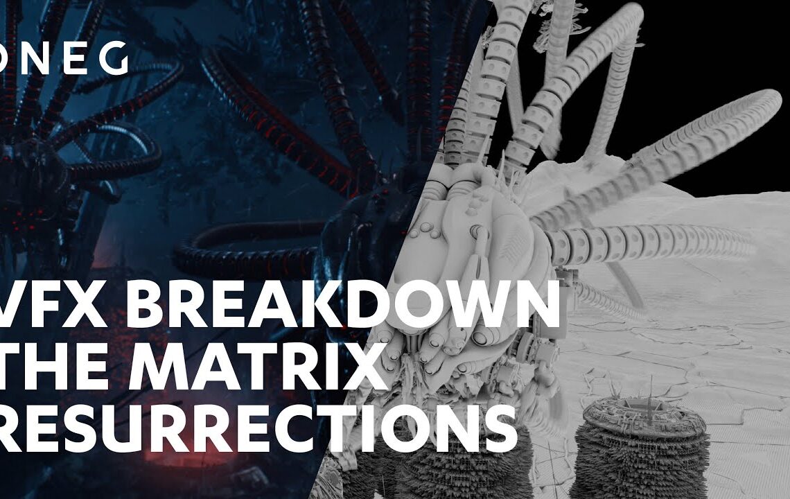 DNEG’s The Matrix Resurrections VFX breakdown