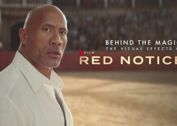 ILM’s Red Notice VFX reel