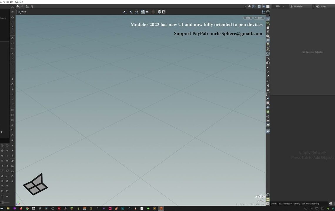 Modeler 2022 sneak peek