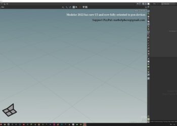 Modeler 2022 sneak peek