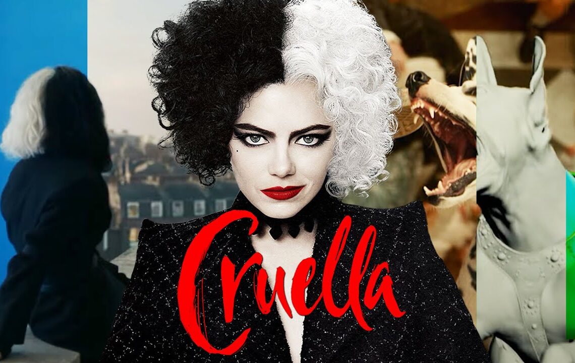 MPC’s Cruella breakdown reel