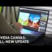 NVIDIA Canvas 1.1 released