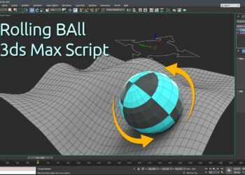 Rolling Ball script for 3ds Max