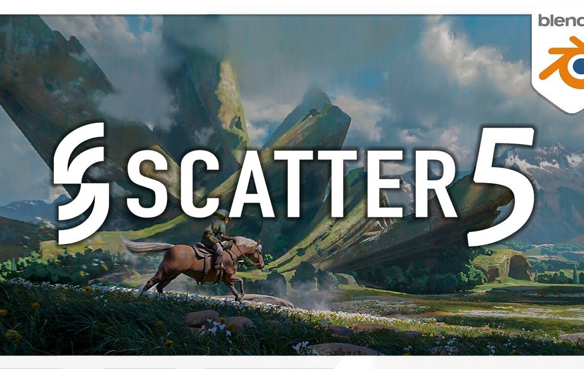 Scatter 5 for Blender released