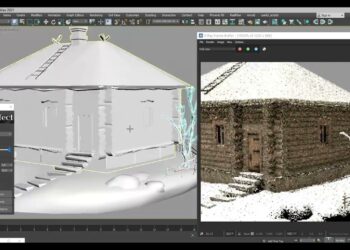 Snow Effect plugin for 3ds Max