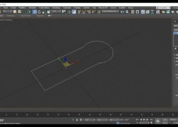 Spline Arrow for 3ds Max