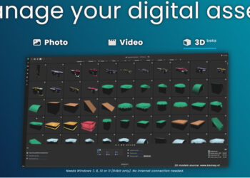PhotoInsight asset manager adds support for 3D files