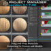 Project Manager for 3ds Max adds ability to drag and drop textures and materials to Slate