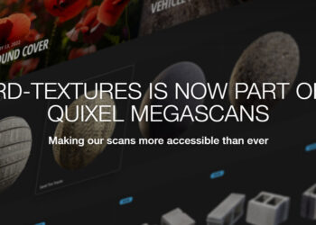 RD Textures is now a part of Quixel Megascans