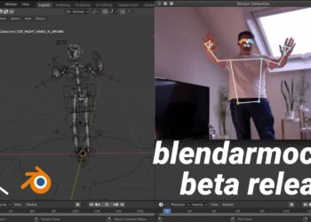 BlendArMocap markerless mocap for Blender