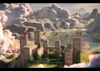 Blender Geometry Nodes demo reel