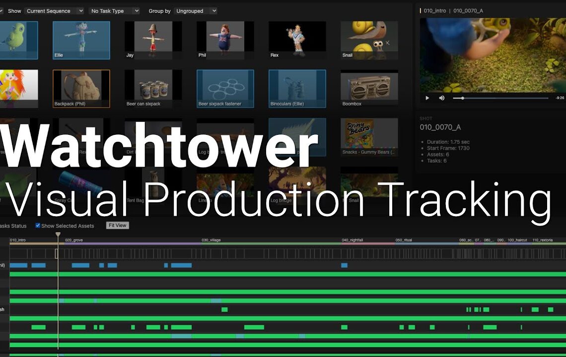 Blender Studio releases new film production tracking tool