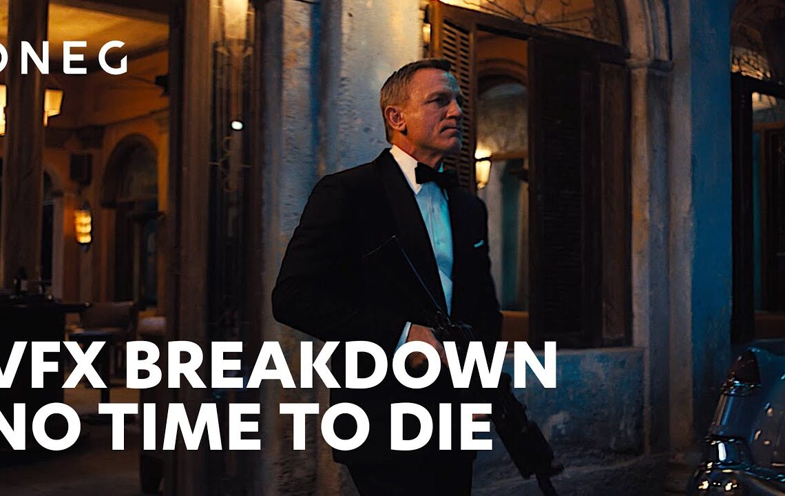 DNEG’s No TIme To Die VFX Breakdown