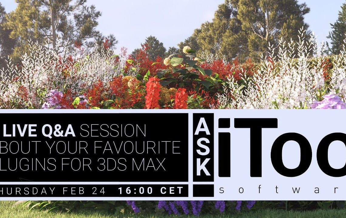 Forest Pack and RailClone livestream recording