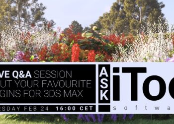 Forest Pack and RailClone livestream recording