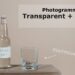 How to photoscan glass and other transparent or glossy objects