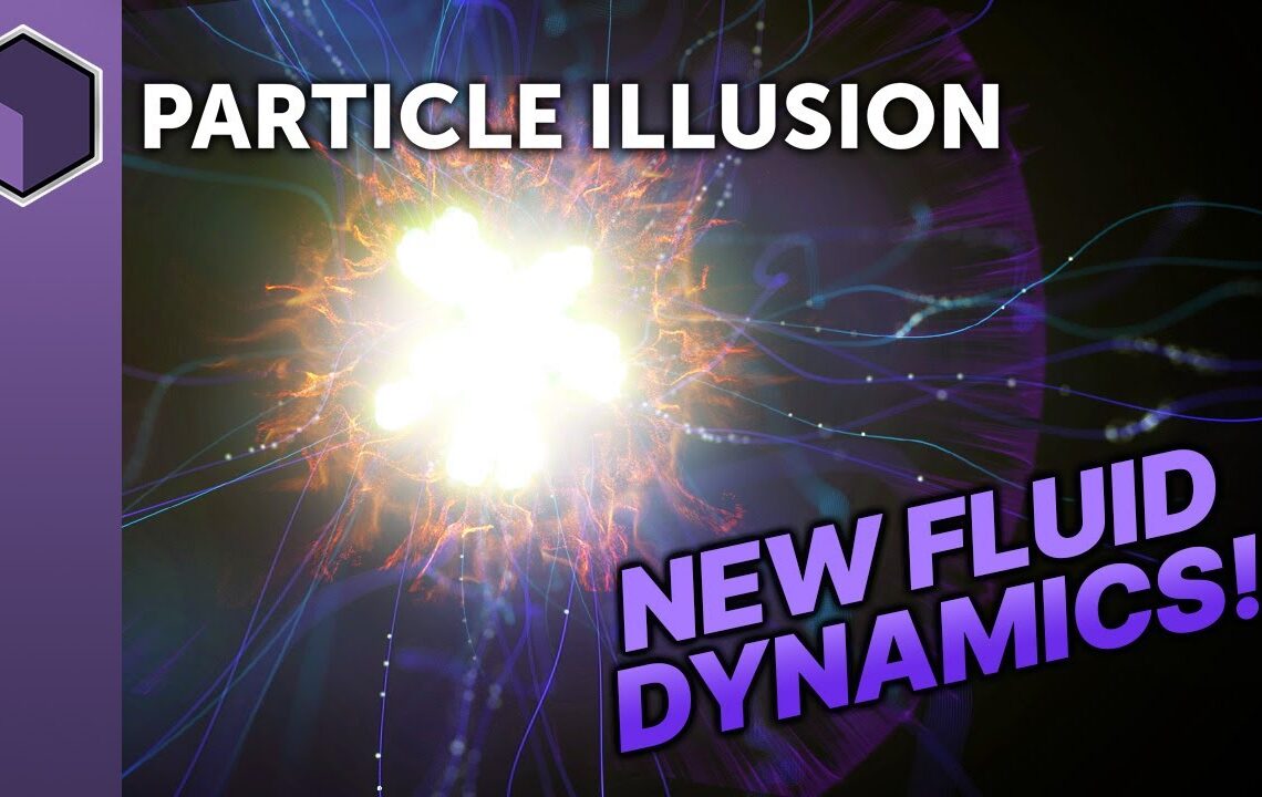 Particle Illusion Free now include Fluid Dynamics