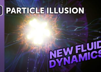 Particle Illusion Free now include Fluid Dynamics