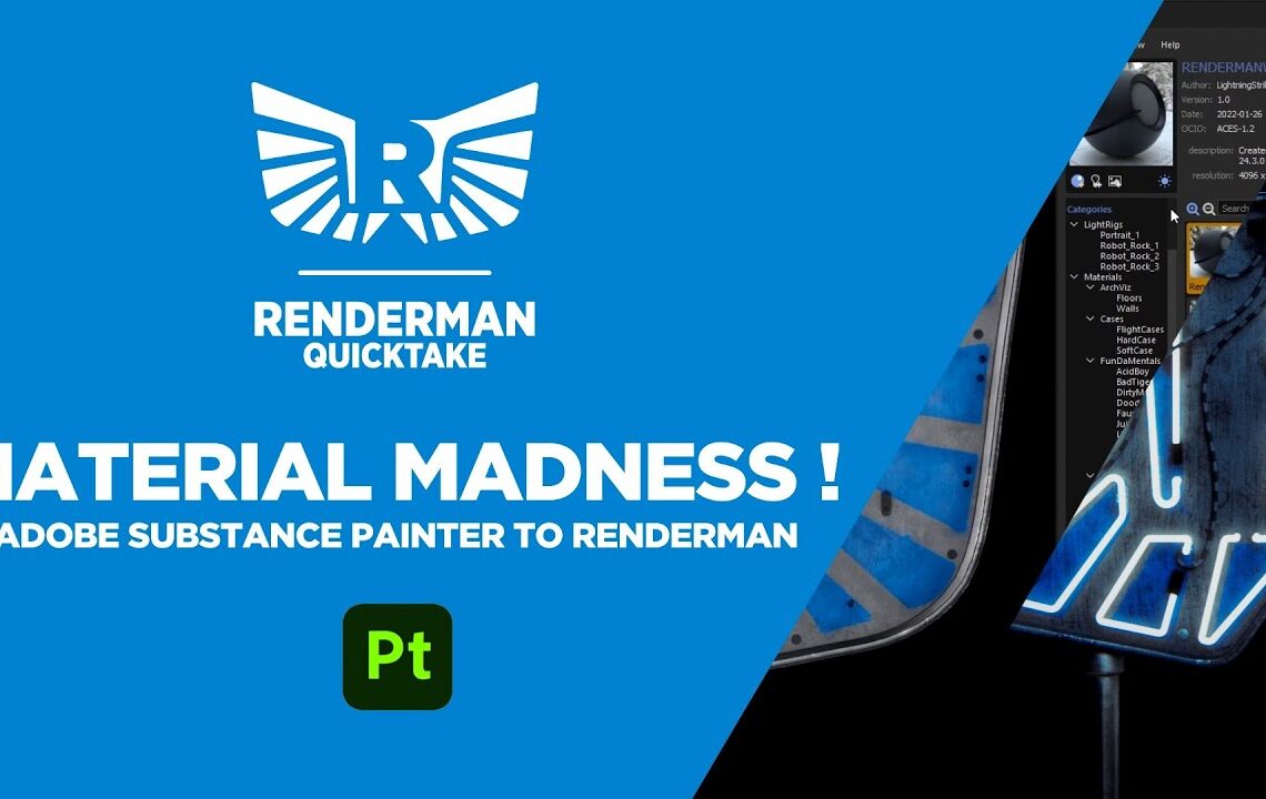 RenderMan for Substance Painter