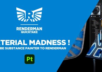 RenderMan for Substance Painter