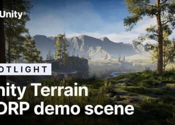 Unity release new terrain HDRP and URP demo scenes