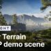 Unity release new terrain HDRP and URP demo scenes