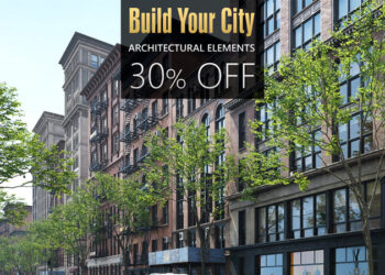 Evermotion offering 30% off Architectural Elements