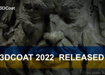 3DCoat 2022 and 3DCoatTextura 2022 released