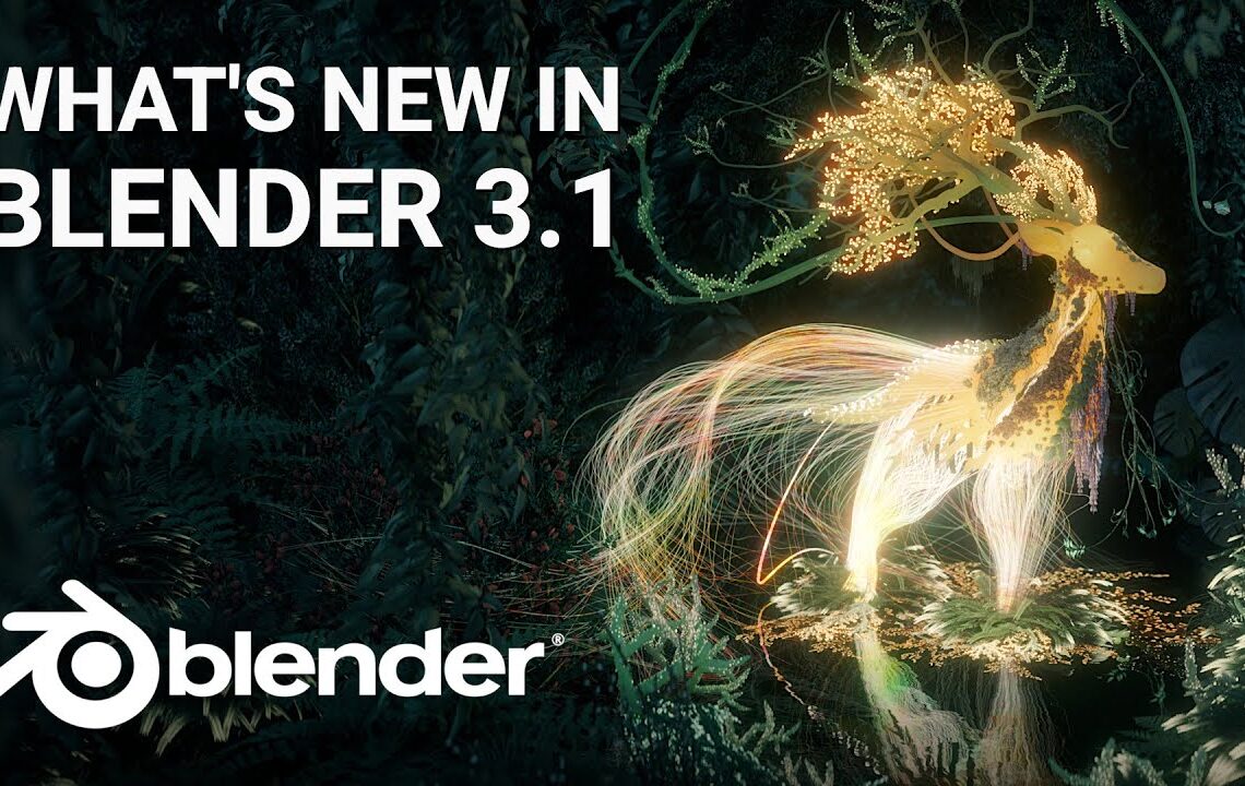 Blender 3.1 released