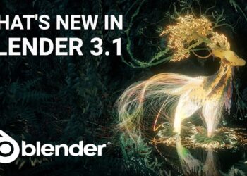 Blender 3.1 released